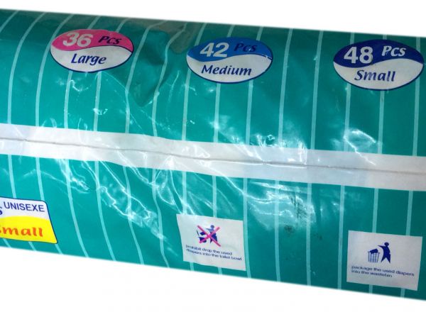 Diapers 12-18 kg