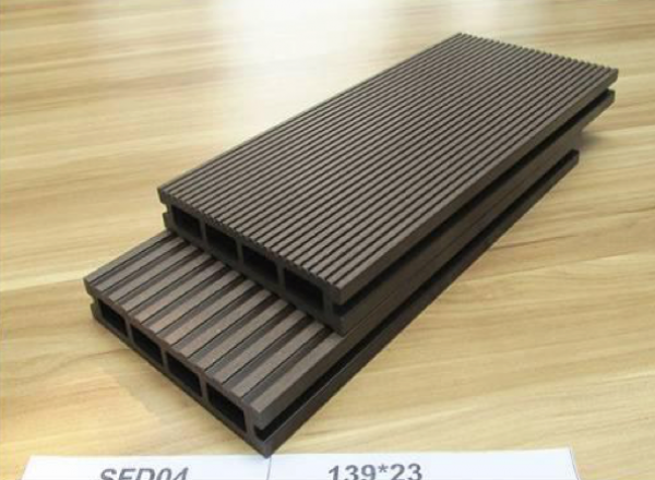 WPC Decking board 139X23 mm