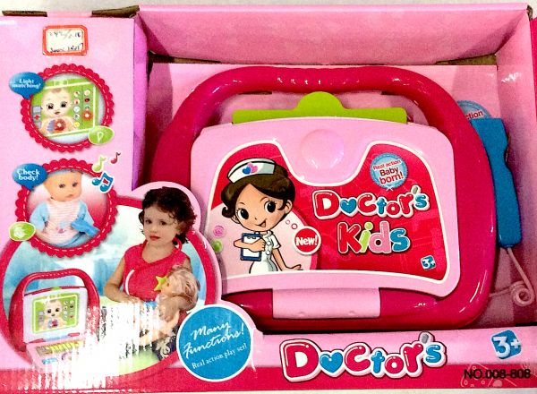 Nurse play set