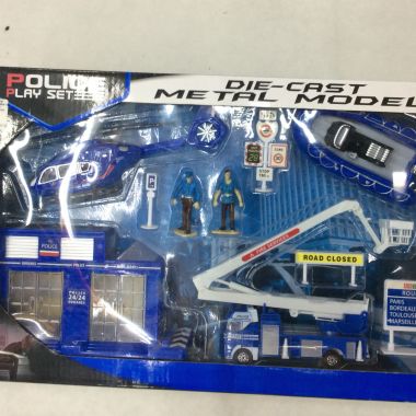 Police play set