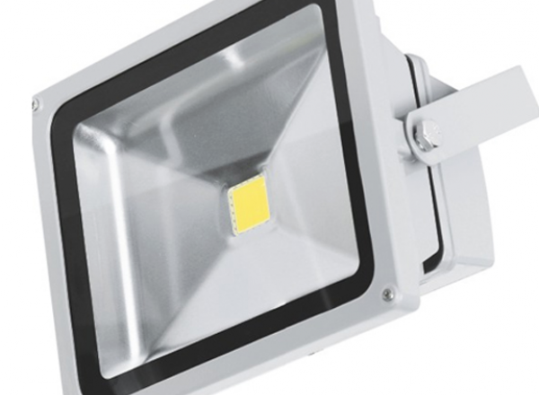 LED floodlight IP66 850 lumen