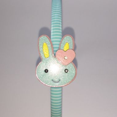 Headband with bunny shape