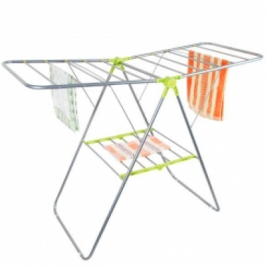 Clothes dryer rack