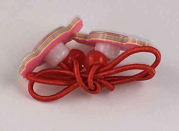 Elastics with candy