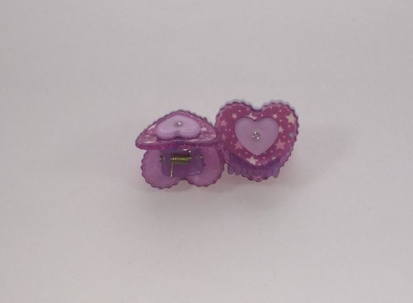 Heart shape small clips