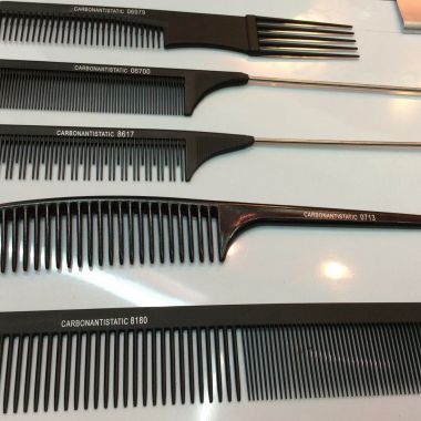 Comb professional carbon antistatic