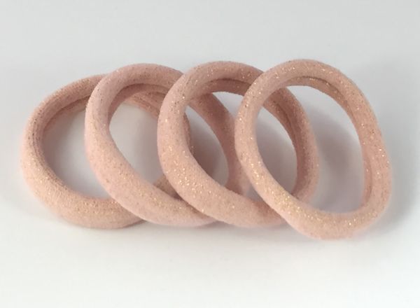 Glittery Elastics