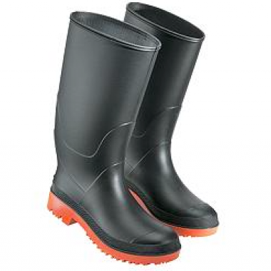 Rubber boots