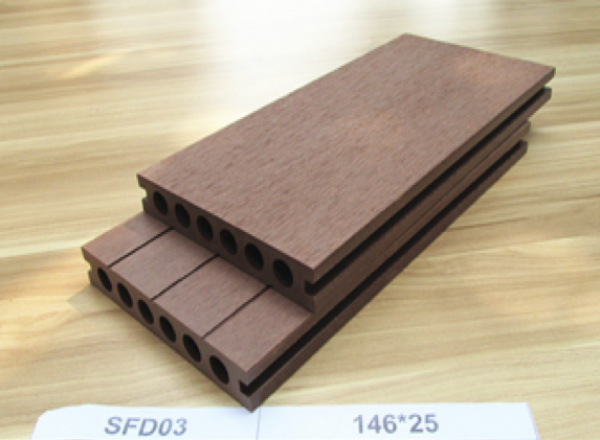 WPC Decking board 146X25 mm