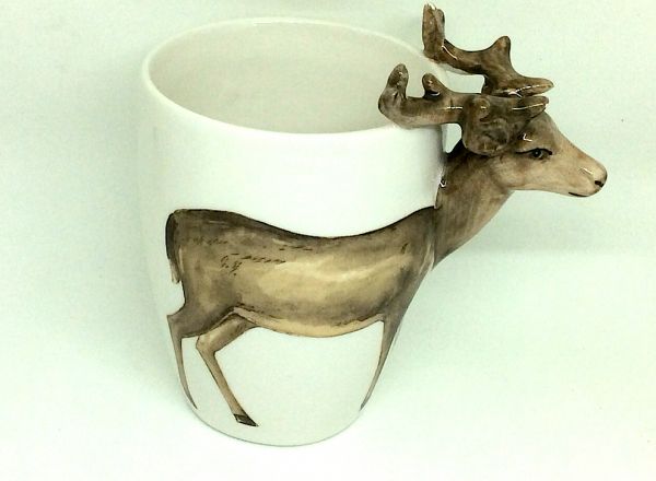 Deer mug