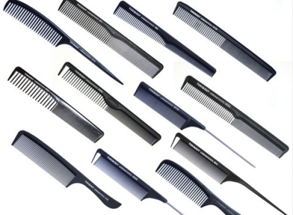 Comb carbon antistatic