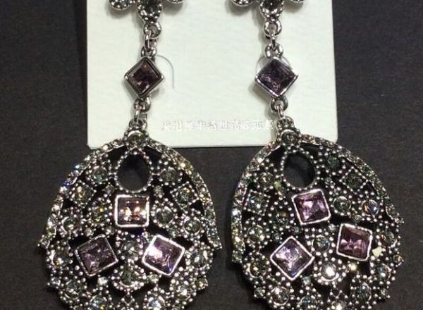 Swarovski earrings