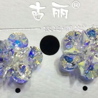 Swarovski earrings