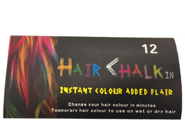 Hair chalk