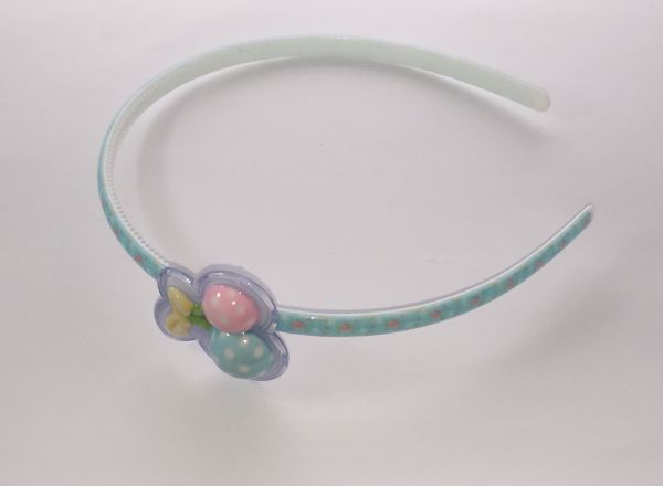 Patterned head band with fruit shape