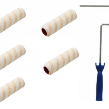 Painting roller kit 4" 6 pieces