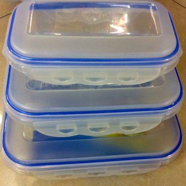 Food container 3 pieces