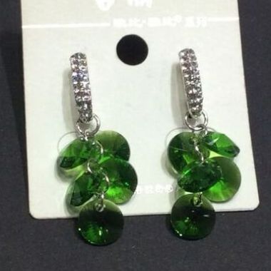 Swarovski earrings