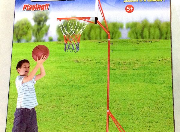 Basketball play set