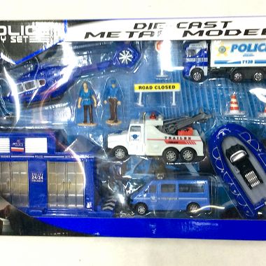 Police play set