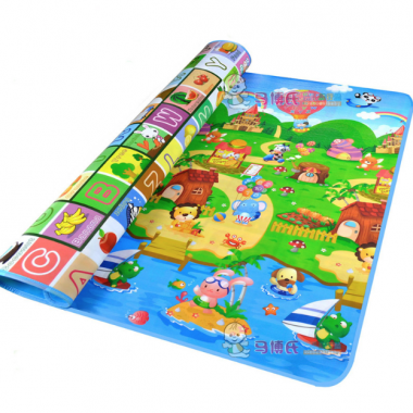 Baby playmat 1.5m x 1.8m double printed