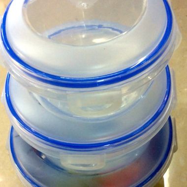 Food container 3 pieces