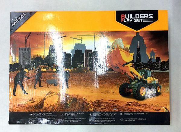 Builders play set