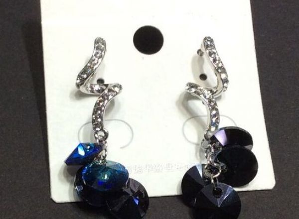 Swarovski earrings