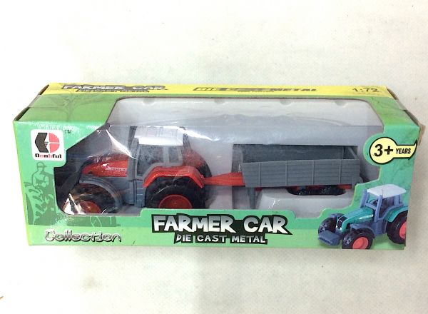 Farm tractor