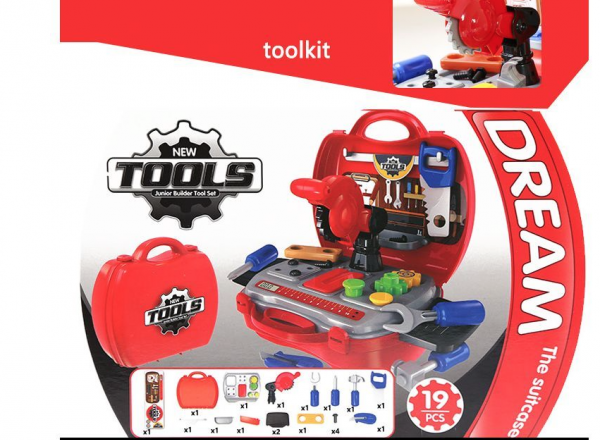 Tools play set