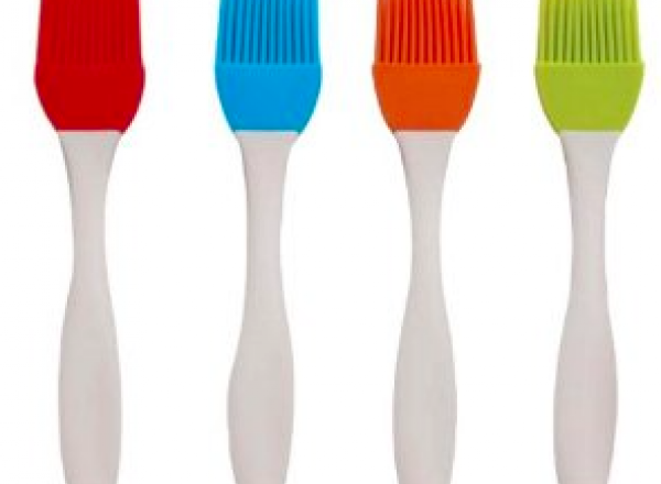 Silicone kitchen brush