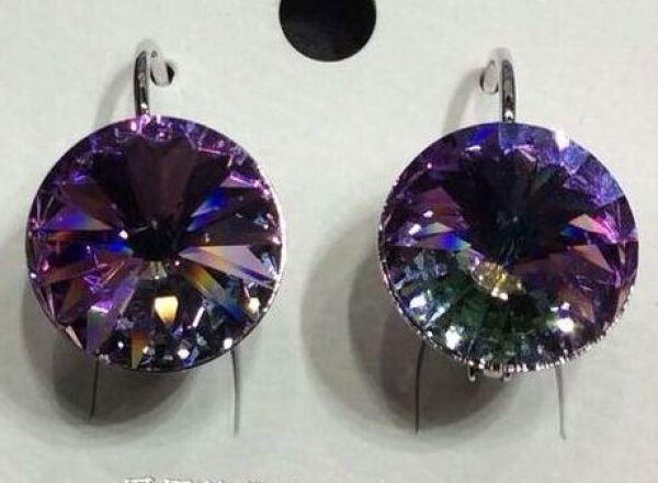 Swarovski earrings