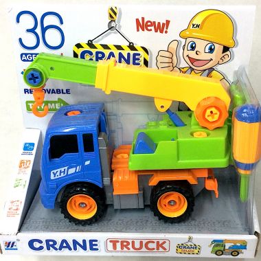 Crane truck