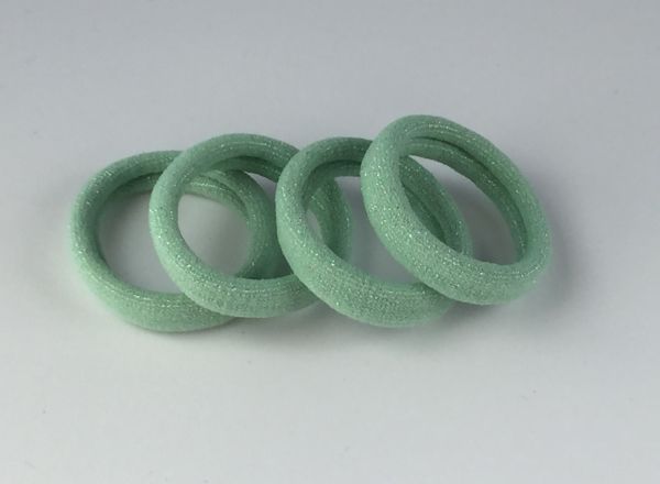 Glittery Elastics