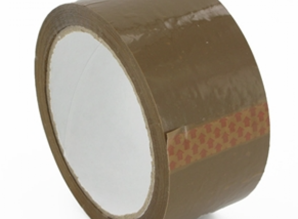 Carton Sealing Tape Brown 100m