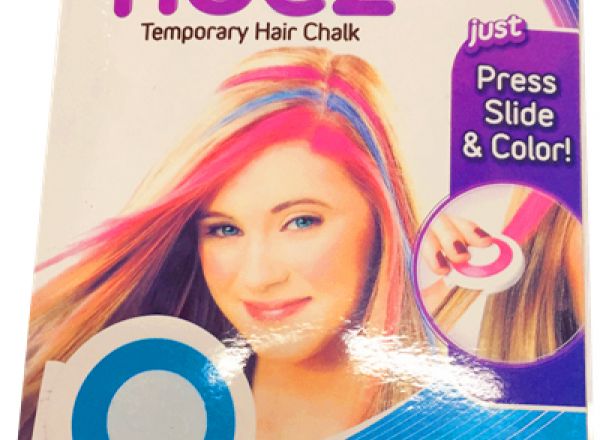 Hair chalk