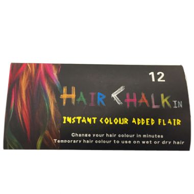 Hair chalk