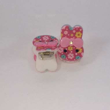 Bunny shape small clips