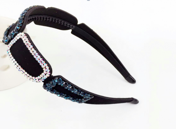 Hair band with Swarovski stones