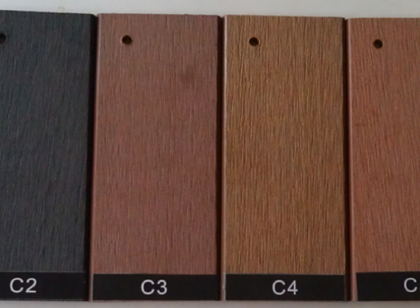 WPC Decking board 146X31 mm