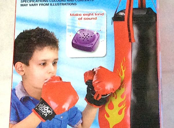 Star boxing play set