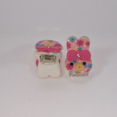 Bunny shape small clips