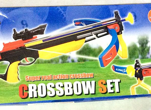 Crossbow play set