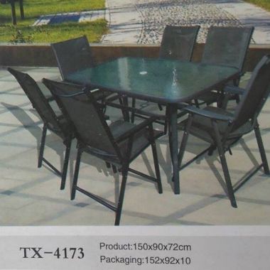 Outdoor dining furniture