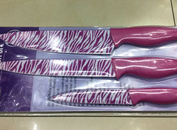 Kitchen knives 3 pieces / set