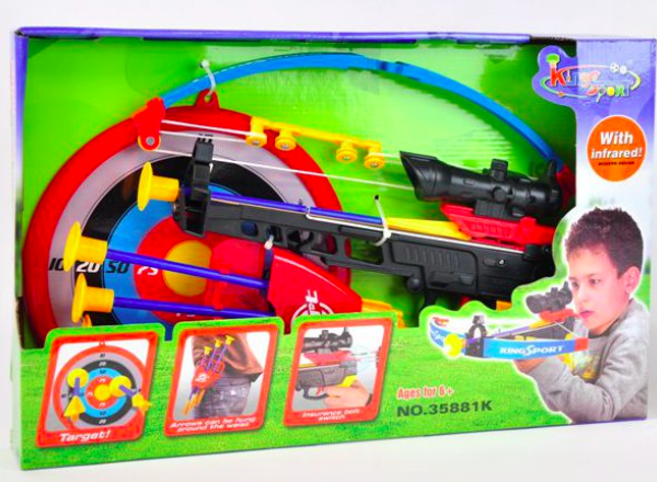 Crossbow play set