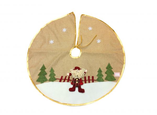 Christmas tree skirt