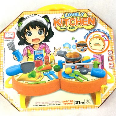 Lovely kitchen play set