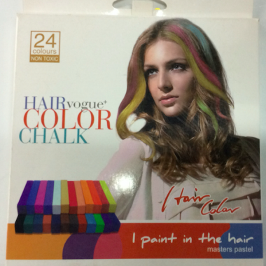 Hair chalk