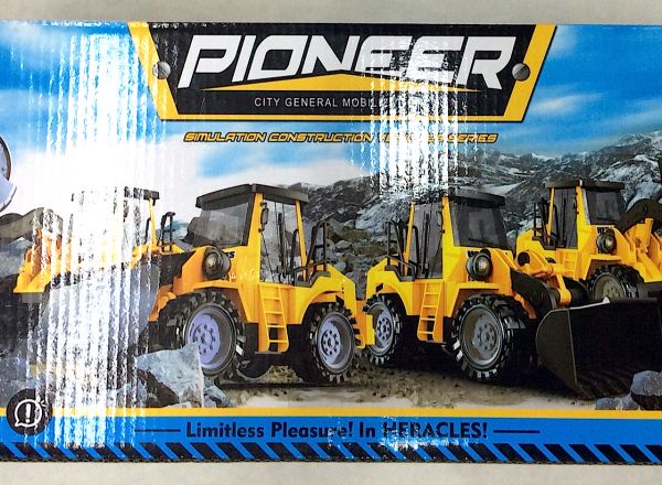 Pioneer truck